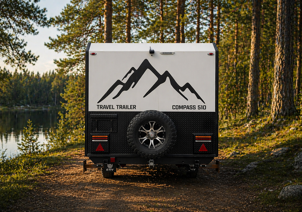 Compass 510 вид сзади