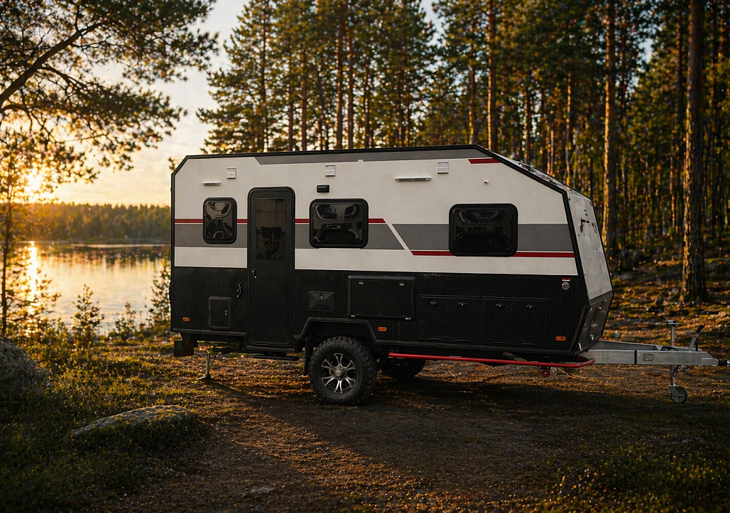 Compass 510 вид сбоку