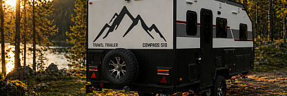 Compass 510 задний ракурс